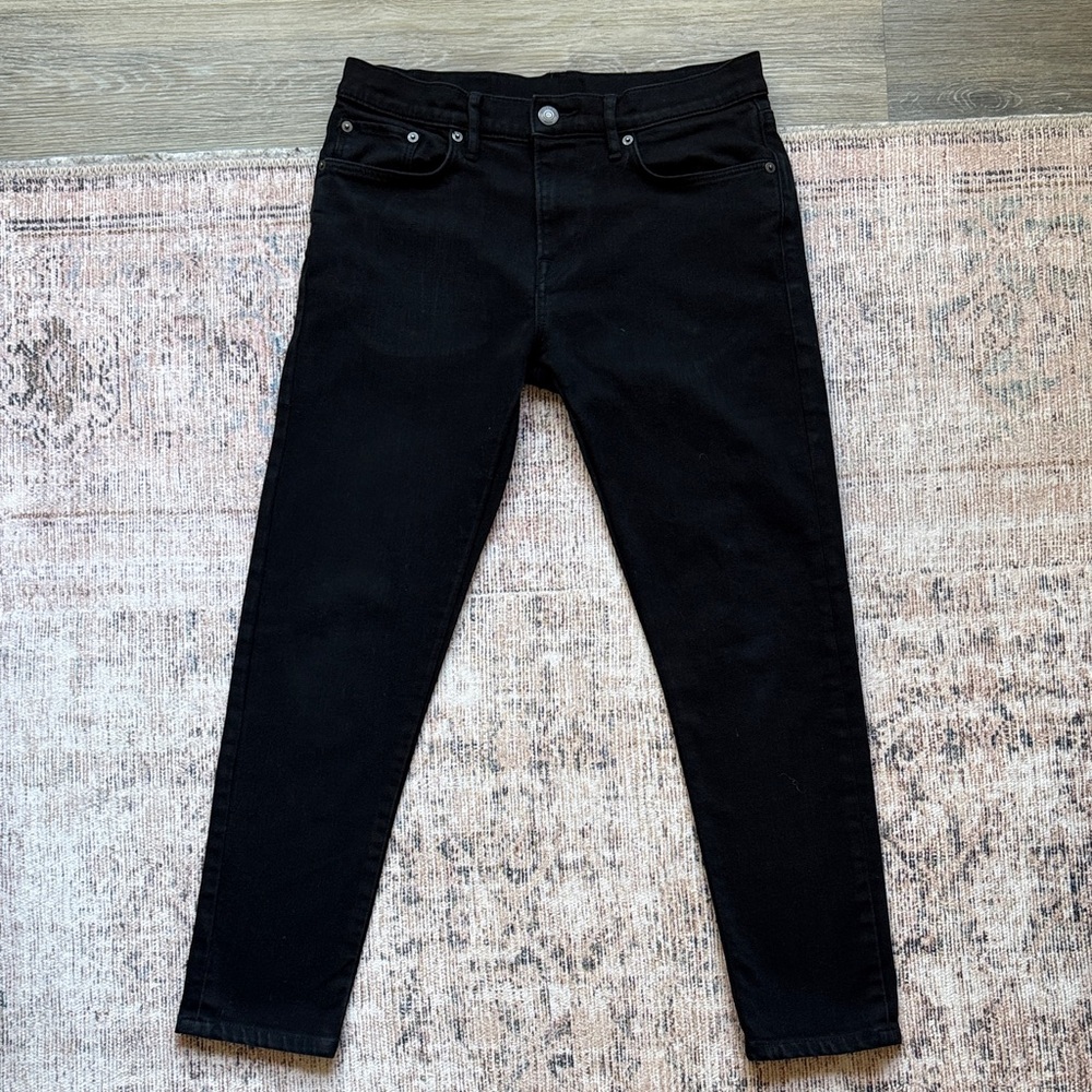 Burberry Black Denim Jeans